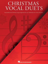 Christmas Vocal Duets Vocal Solo & Collections sheet music cover